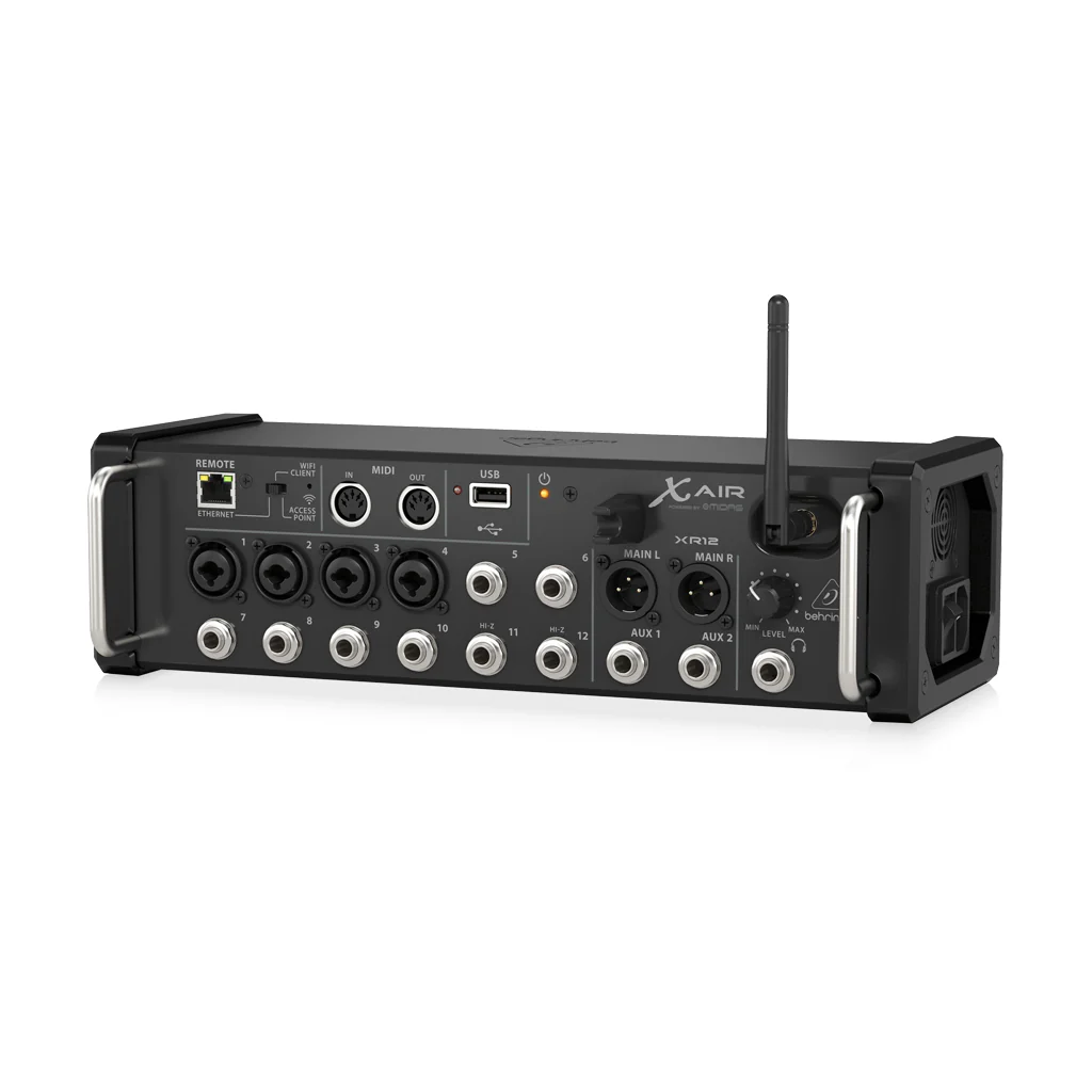 Behringer X Air XR12 Digital Mixer - Image 3