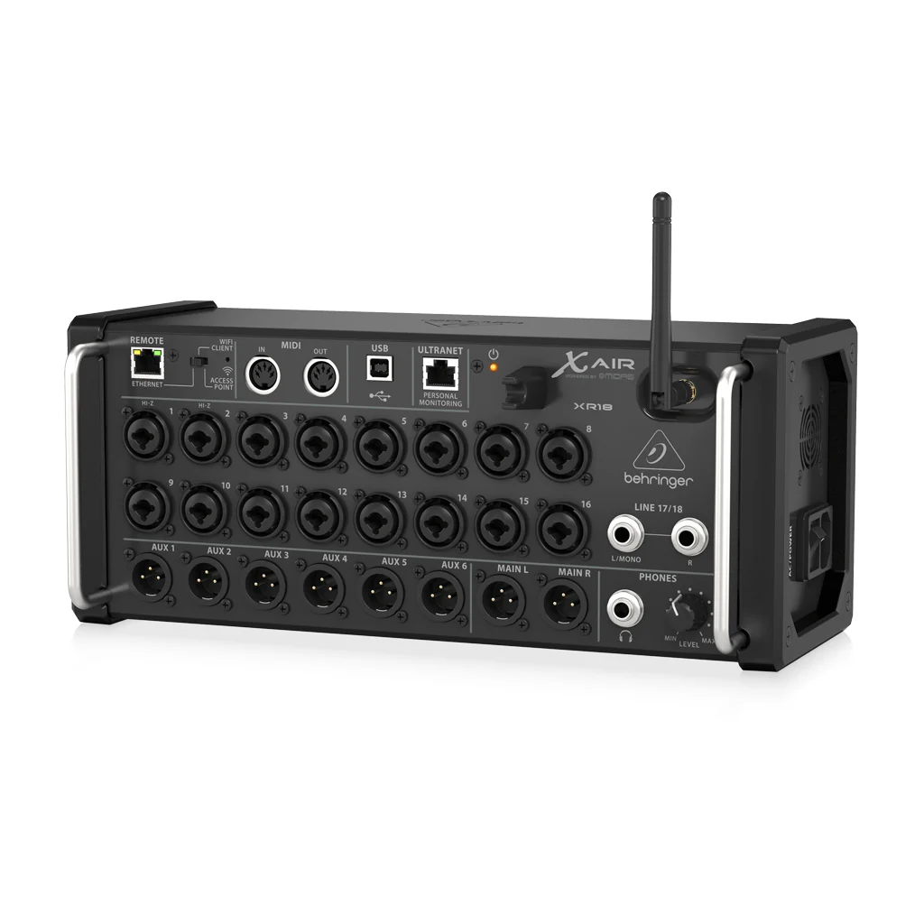 Behringer X Air XR18 Digital Mixer - Image 2