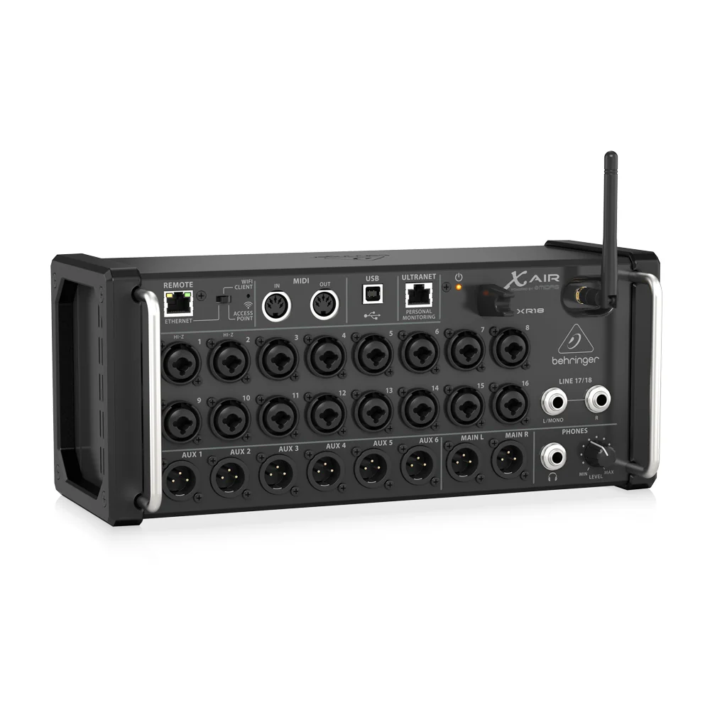Behringer X Air XR18 Digital Mixer - Image 3
