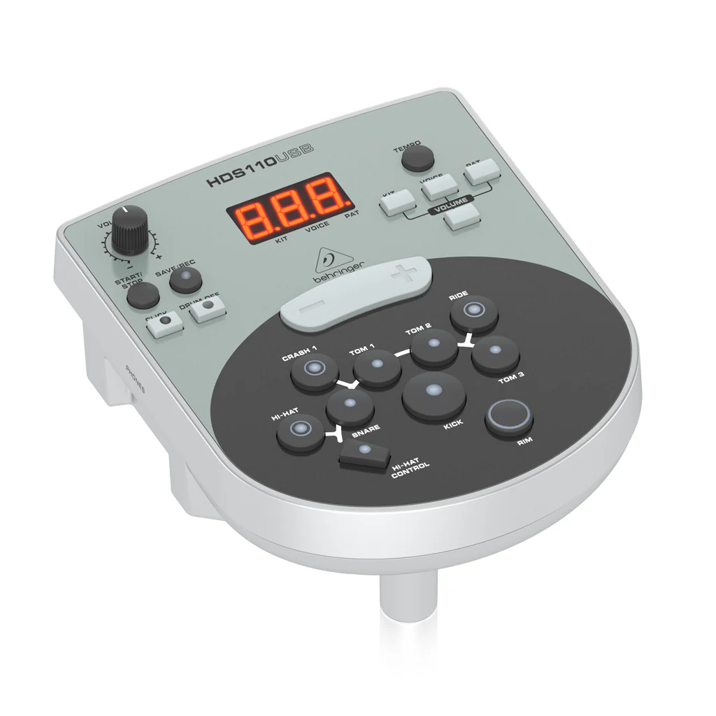 Behringer XD8USB Electronic Drumkit - Image 6