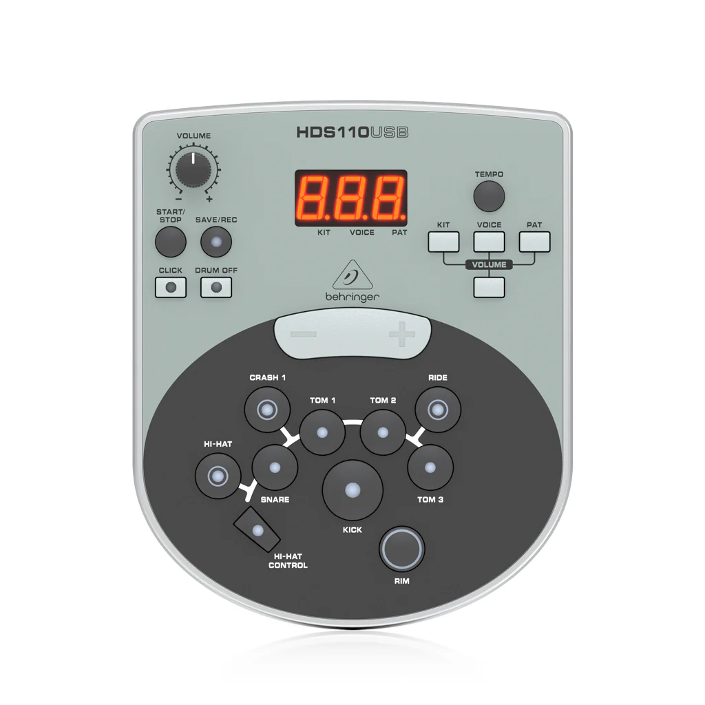 Behringer XD8USB Electronic Drumkit - Image 8