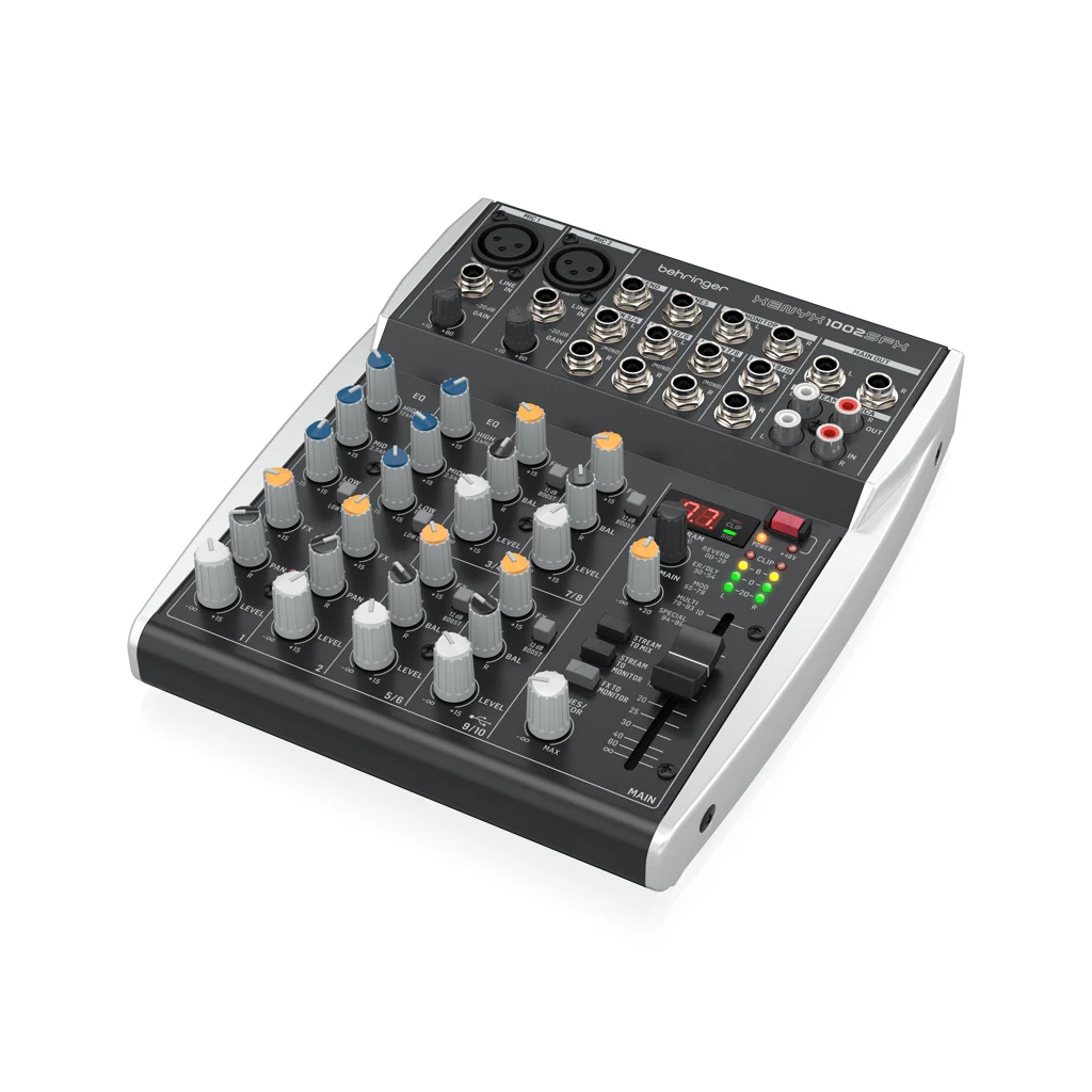 Behringer Xenyx 1002SFX 10ch Mixer W/USB & FX - Image 3
