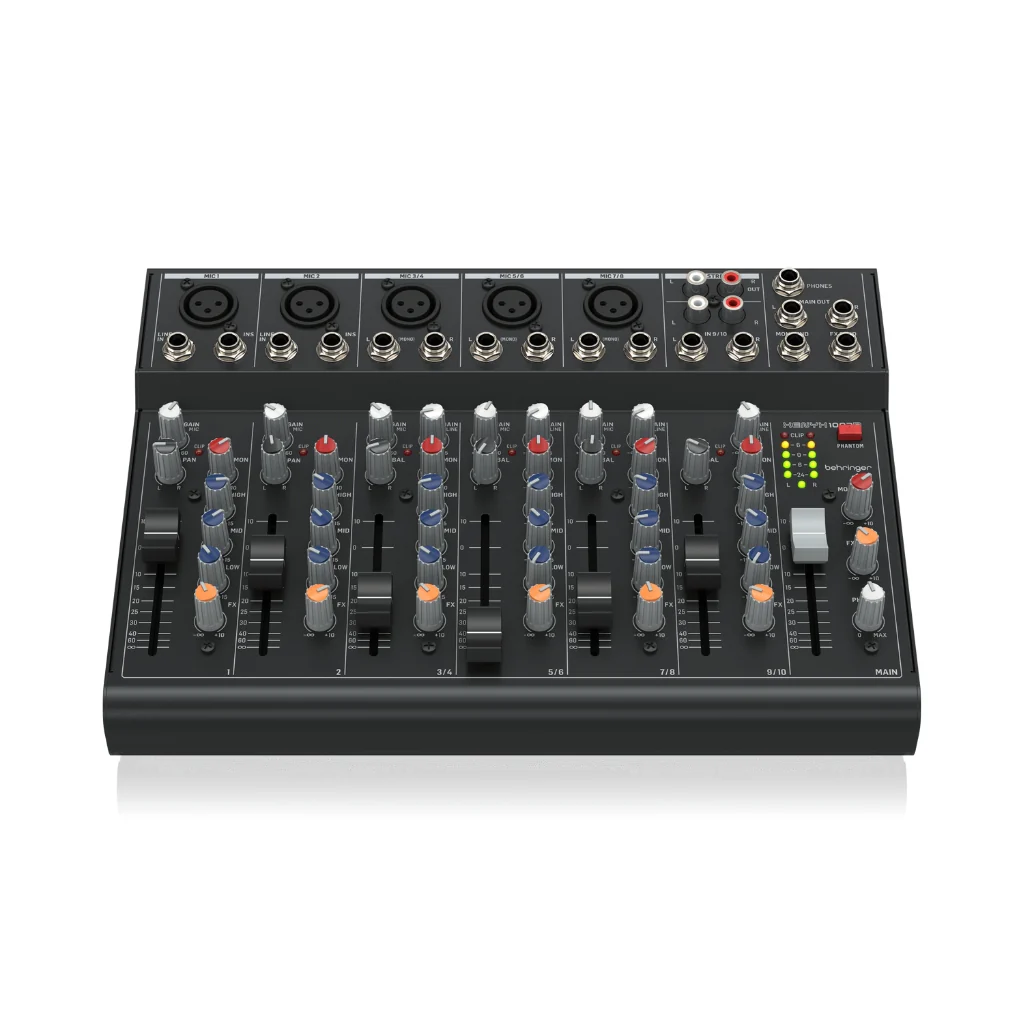 Behringer Xenyx 1003B 10-Channel Battery Powered Mixer - Image 2