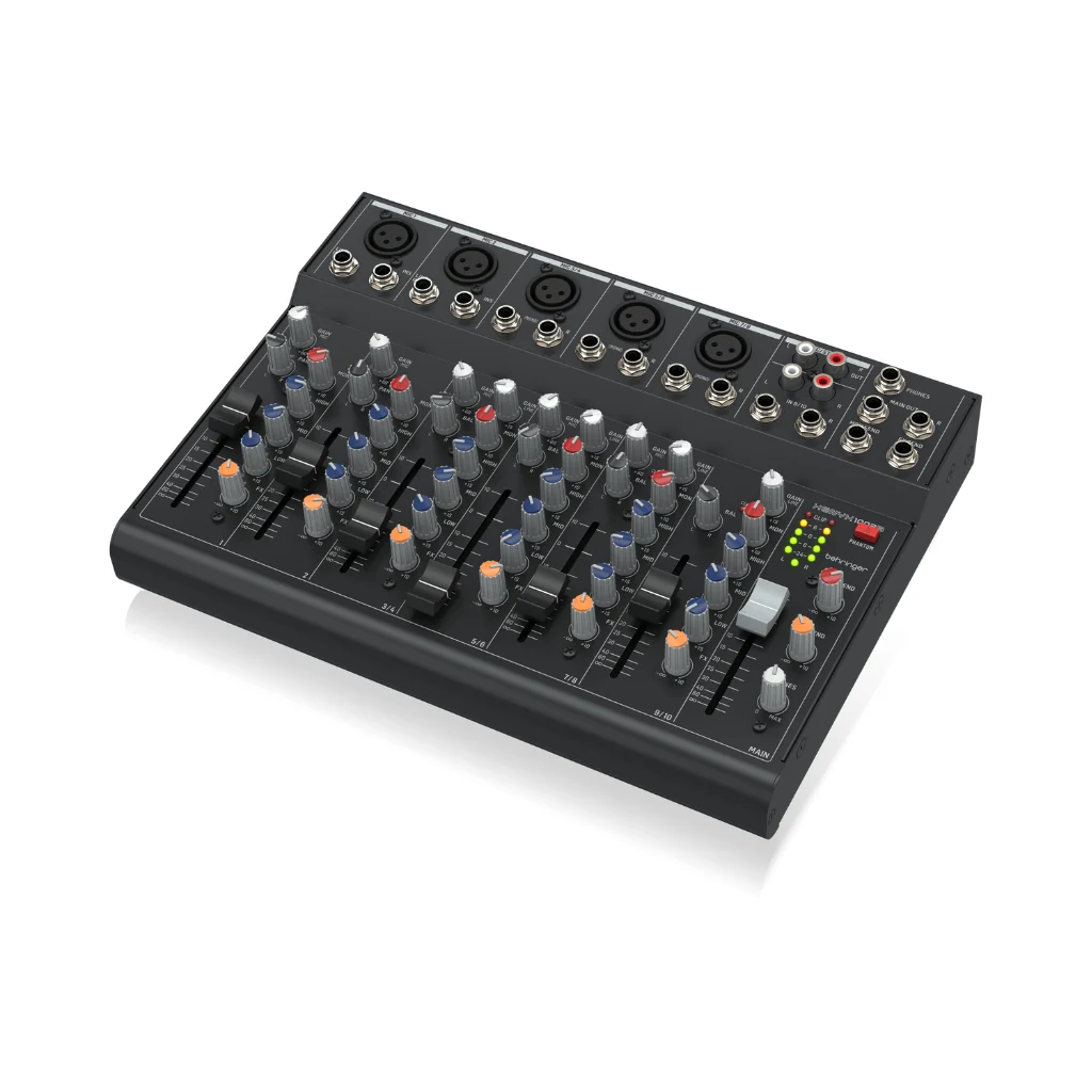 Behringer Xenyx 1003B 10-Channel Battery Powered Mixer - Image 4