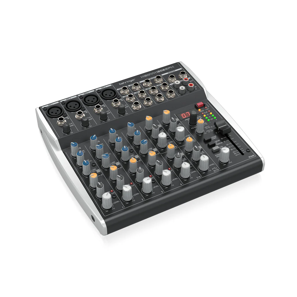Behringer Xenyx 1202SFX 12ch Mixer W/USB & FX - Image 2