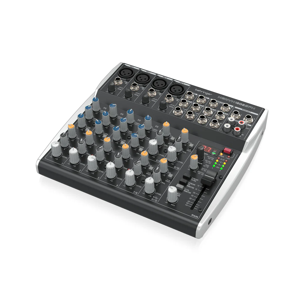 Behringer Xenyx 1202SFX 12ch Mixer W/USB & FX - Image 3