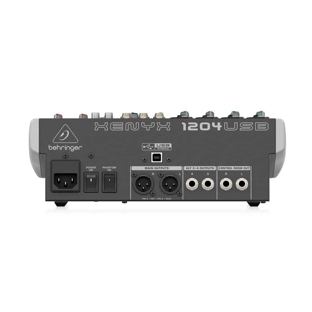 Behringer Xenyx 1204USB Mixer - Image 4