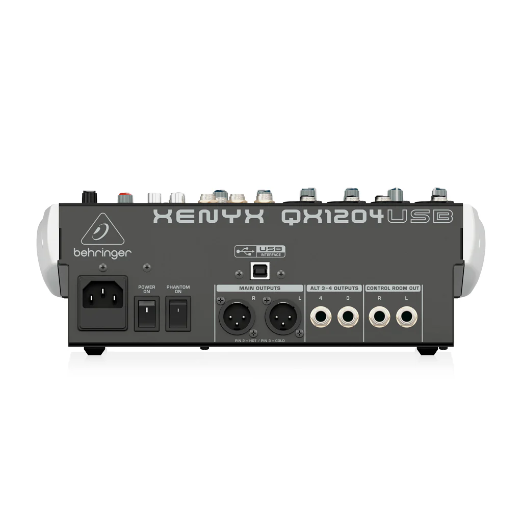 Behringer Xenyx QX1204USB Mixer - Image 4