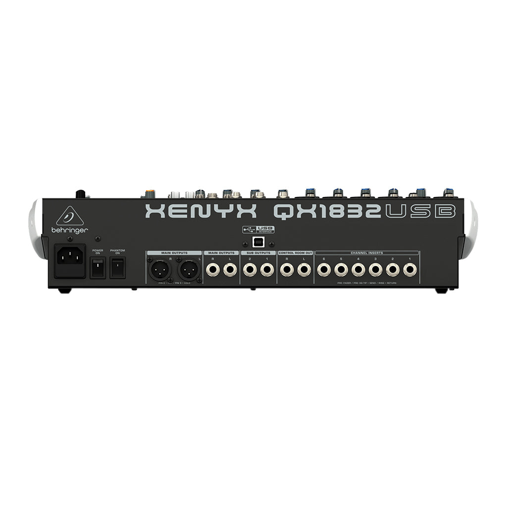 Behringer - Xenyx QX1832USB Mixer - Image 2