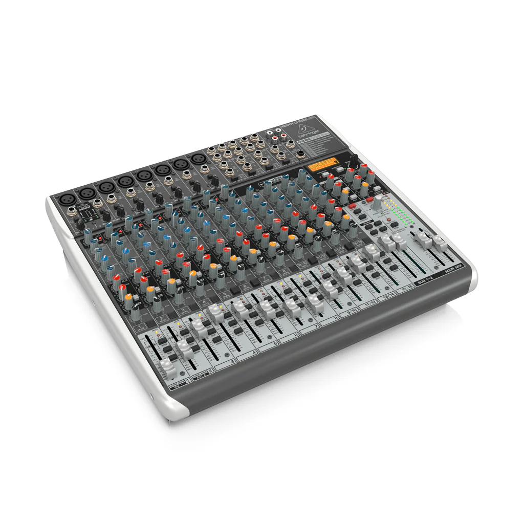 Behringer Xenyx QX2222USB Mixer - Image 2