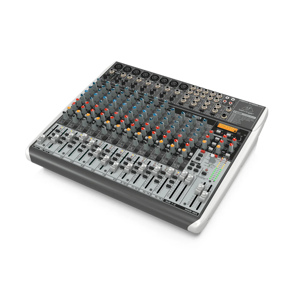Behringer Xenyx QX2222USB Mixer - Image 3