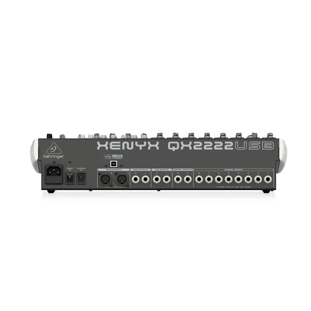 Behringer Xenyx QX2222USB Mixer - Image 4