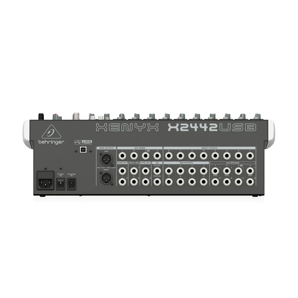 Behringer Xenyx X2442USB Mixer - Image 4