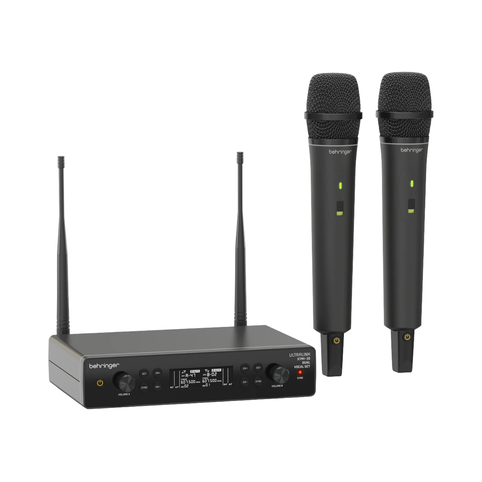 Behringer XTM1-35 Dual UHF Wireless Mic Kit
