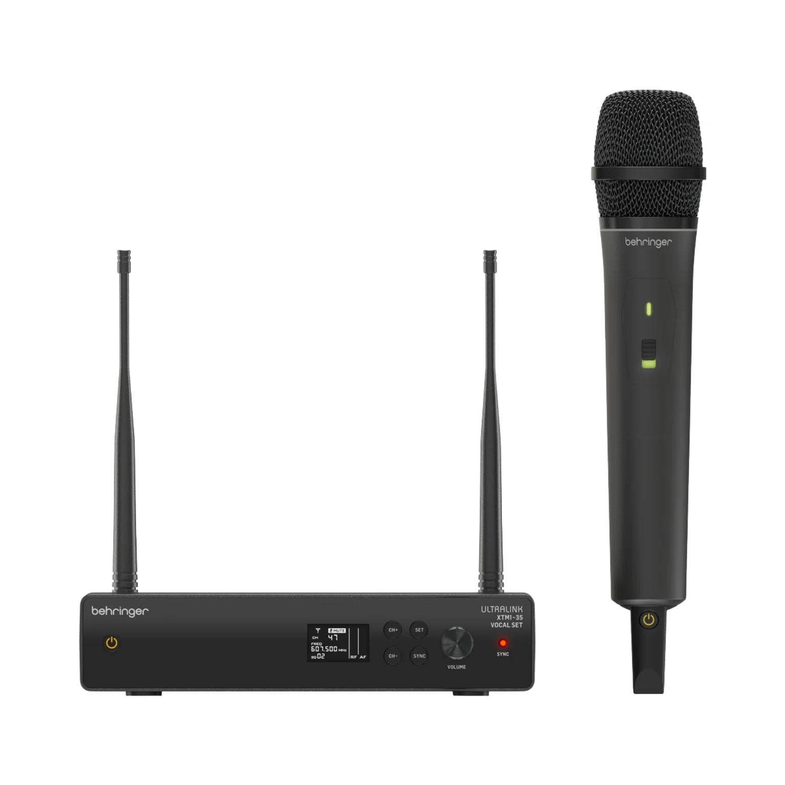 Behringer XTM1-35 Single UHF Wireless Mic Kit - Image 2