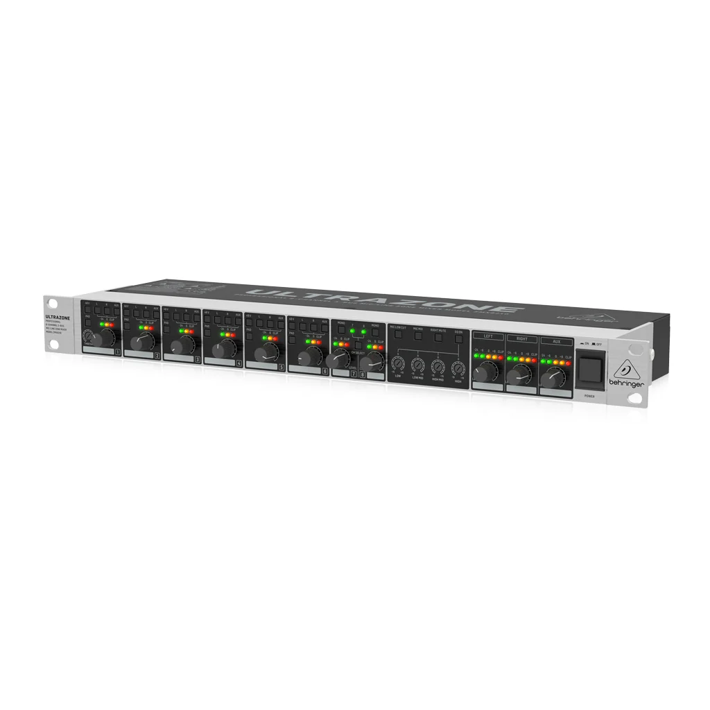 Behringer ZMX8210 V2 8 Chan. Zone Mixer - Image 3