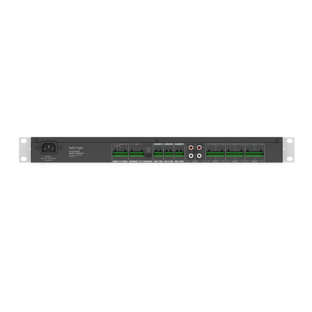 Behringer ZMX8210 V2 8 Chan. Zone Mixer - Image 4
