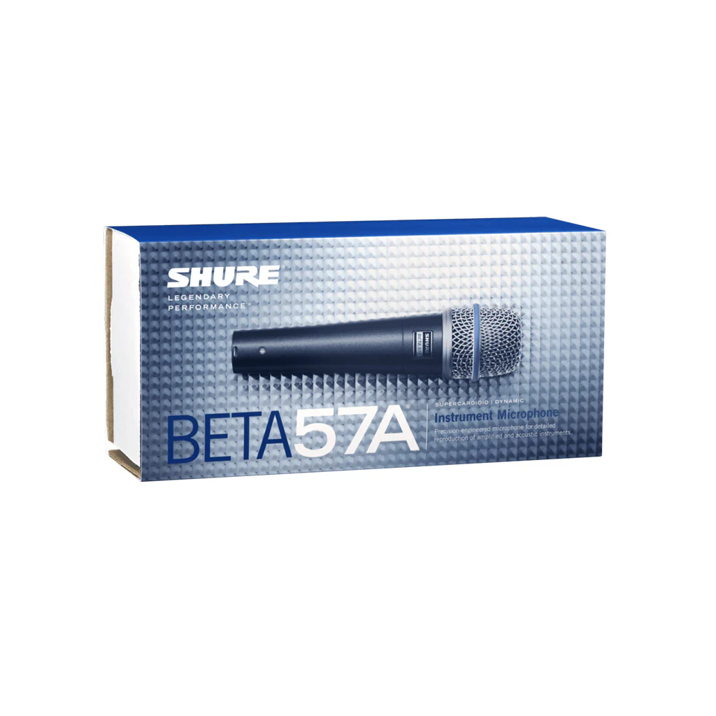 Shure BETA 57A Dynamic Instrument Microphone - Image 3