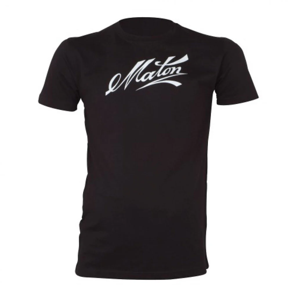 Black Maton Signature Tee - Large