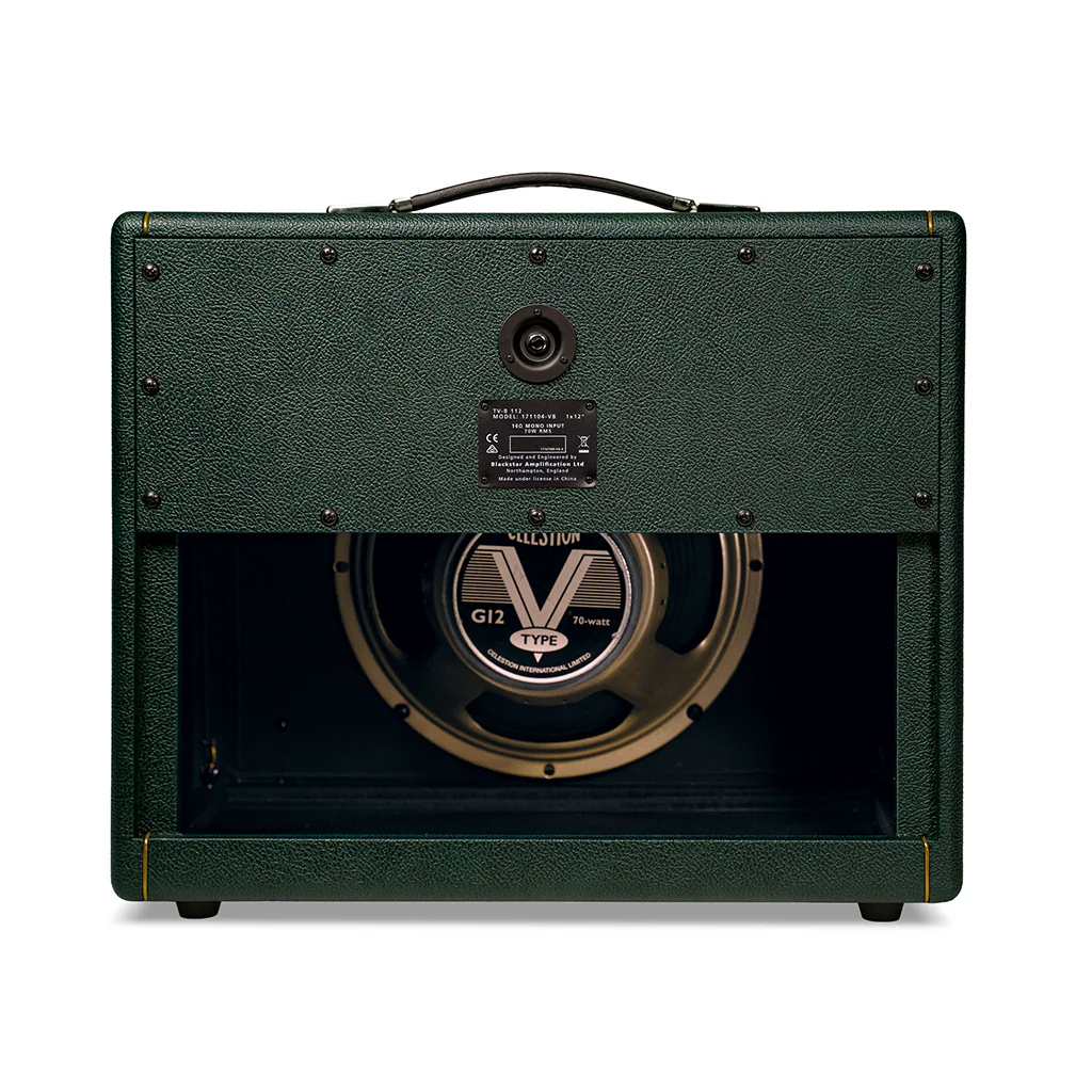 Blackstar 1x12 Celestion V-Type TV Speaker Cabinet - Image 2