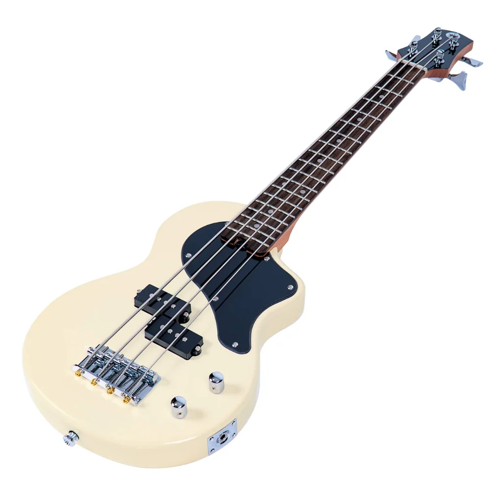 Blackstar Carry-on ST Bass Guitar - White - Image 7