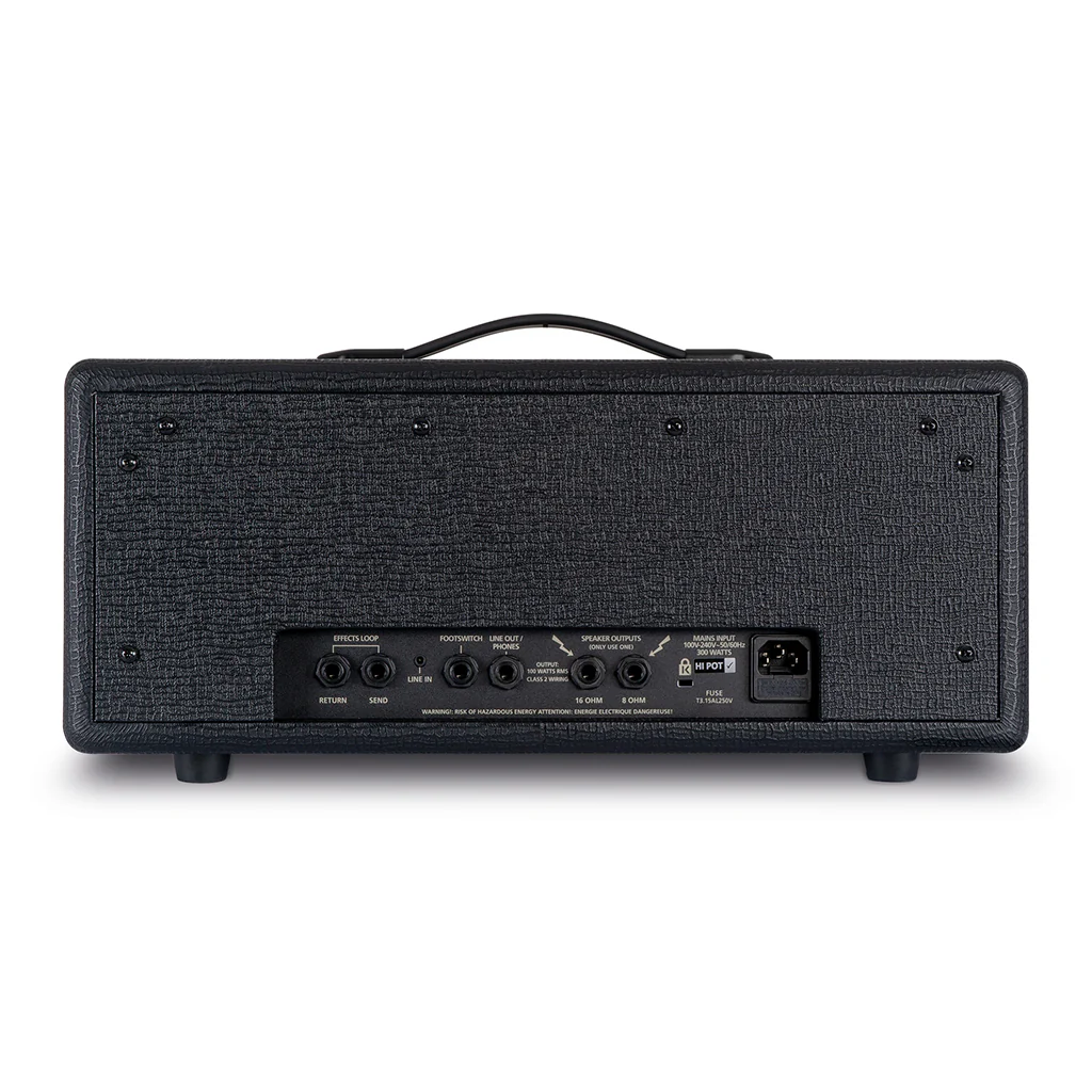 Blackstar Debut 100-Watt Amplifier Head - Black - Image 3