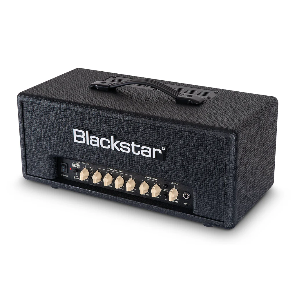 Blackstar Debut 100-Watt Amplifier Head - Black - Image 4