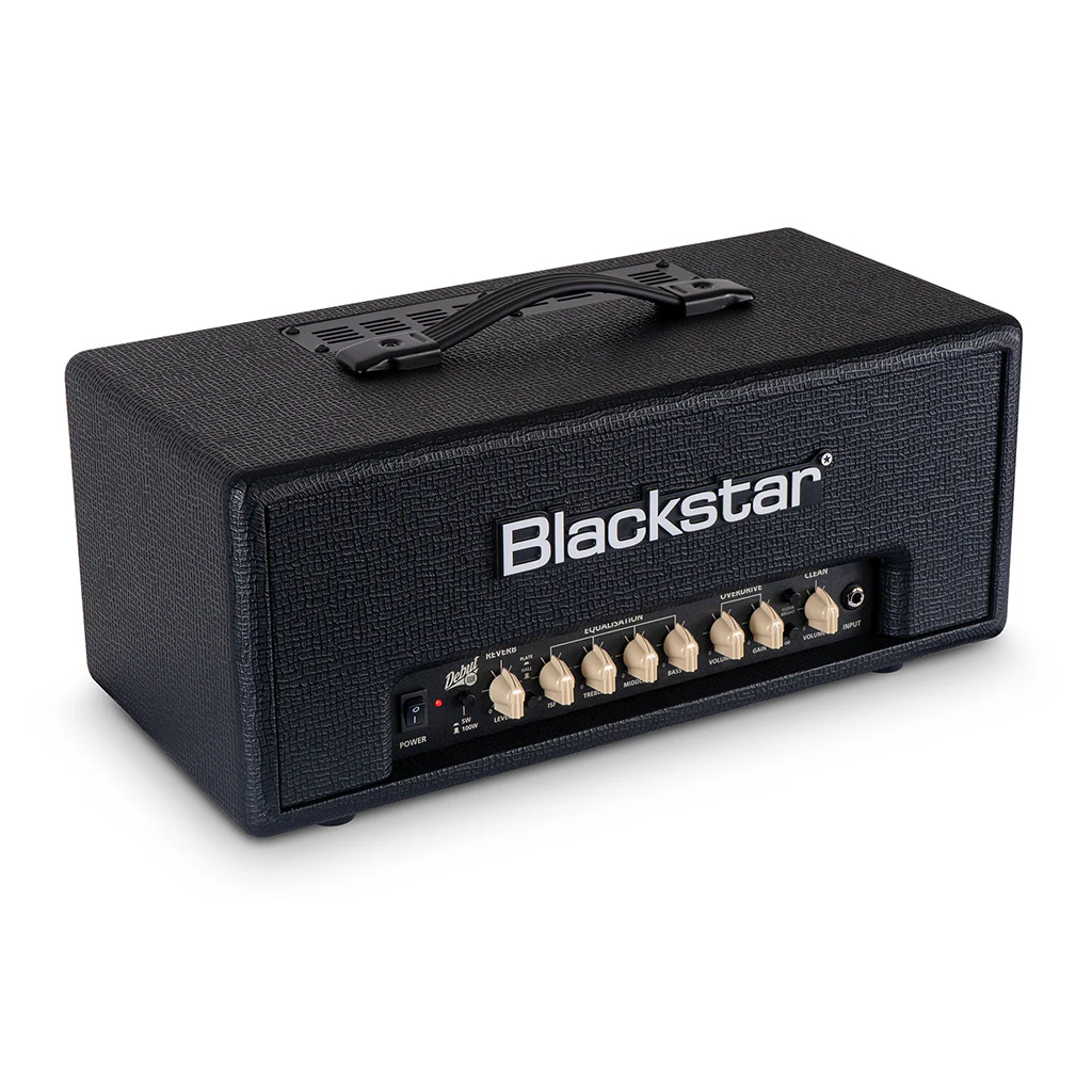 Blackstar Debut 100-Watt Amplifier Head - Black - Image 5