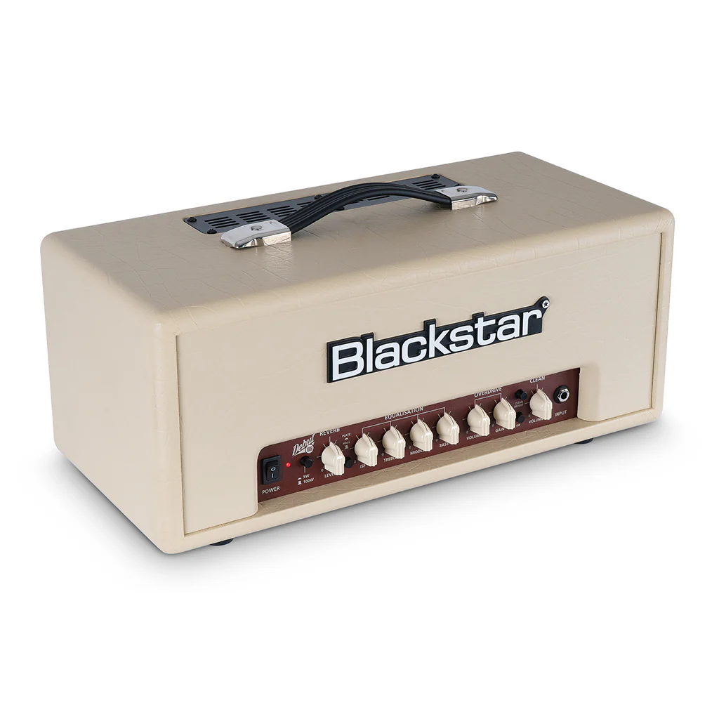 Blackstar Debut 100-Watt Amplifier Head - Cream - Image 5