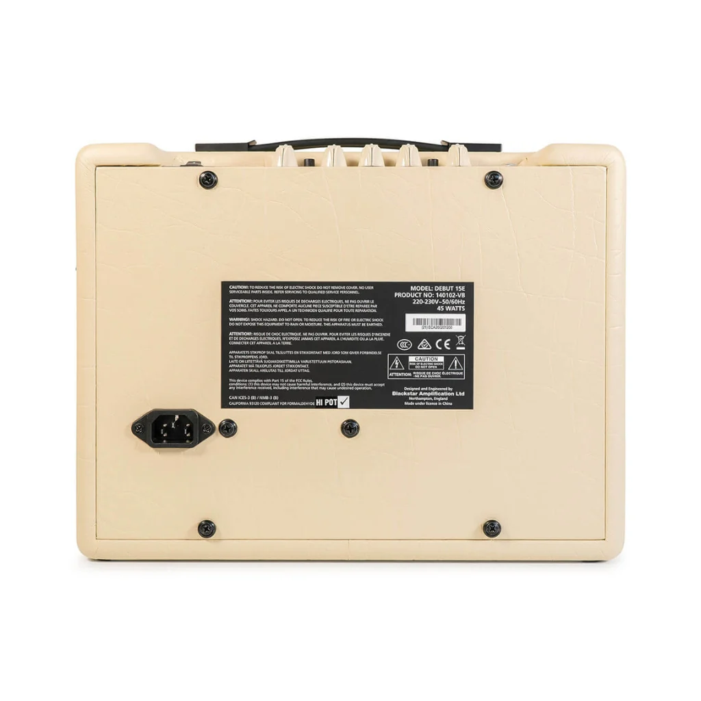 Blackstar Debut 15E 2x3-inch 15-watt Combo Amp - Image 4