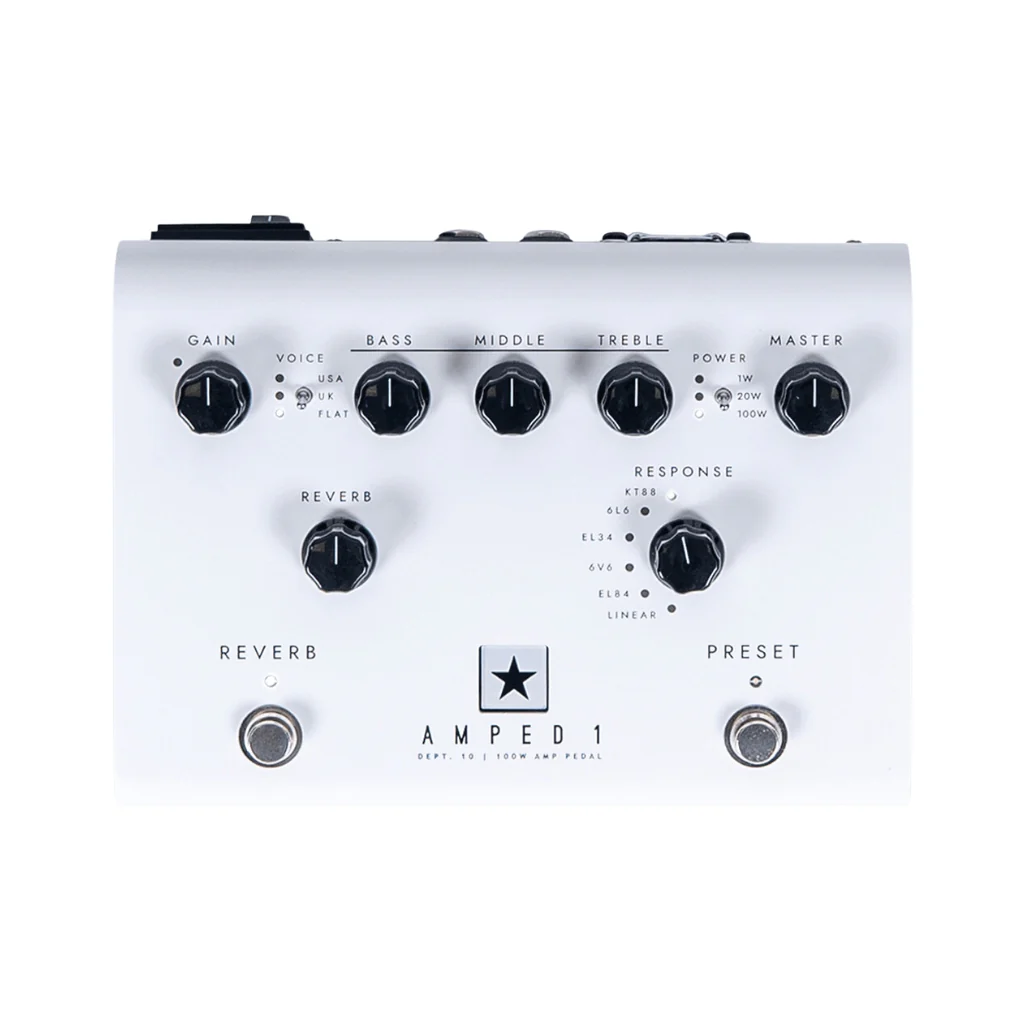 Blackstar Dept 10 AMPED 1 100-watt Guitar Amplifier Pedal