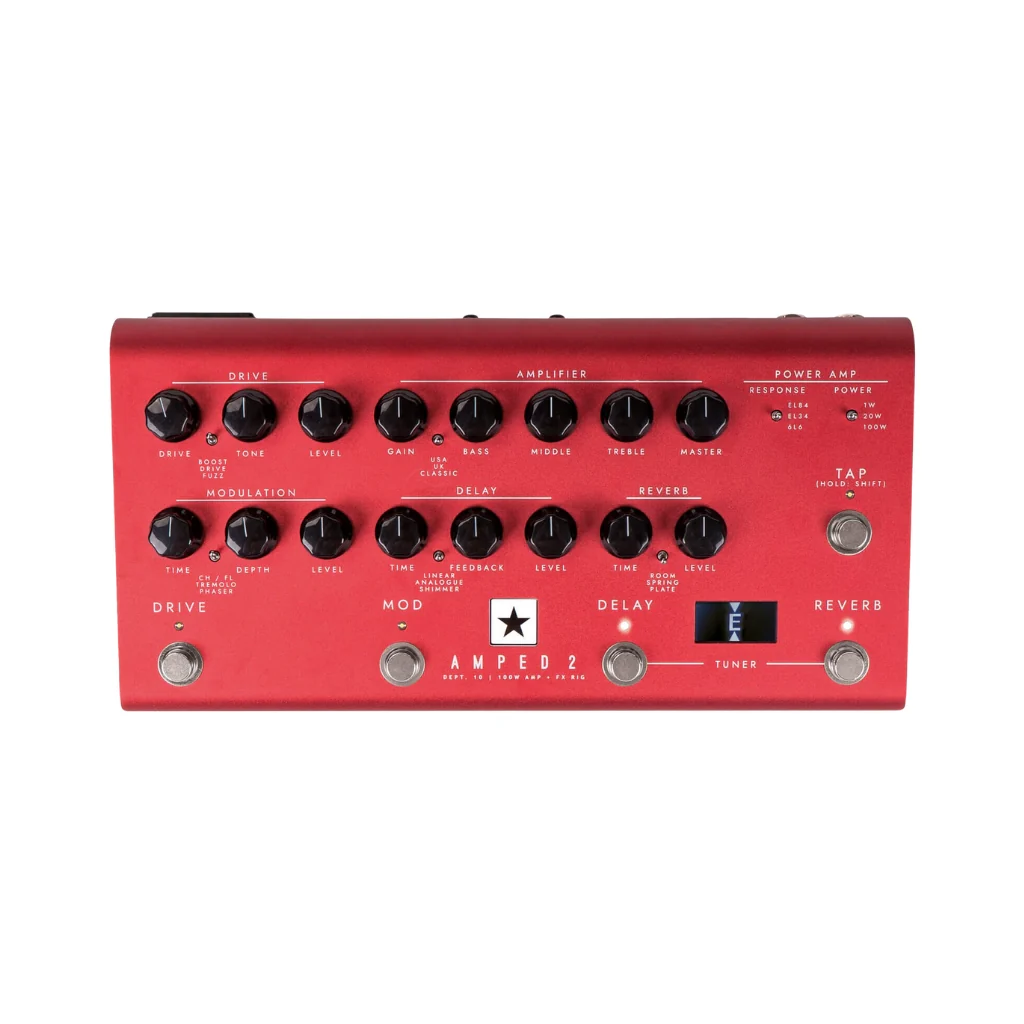 Blackstar Dept 10 AMPED 2 100-watt Guitar Amplifier Pedal