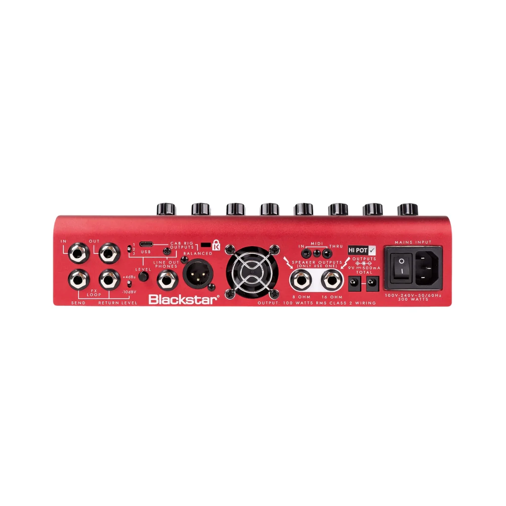 Blackstar Dept 10 AMPED 2 100-watt Guitar Amplifier Pedal - Image 5