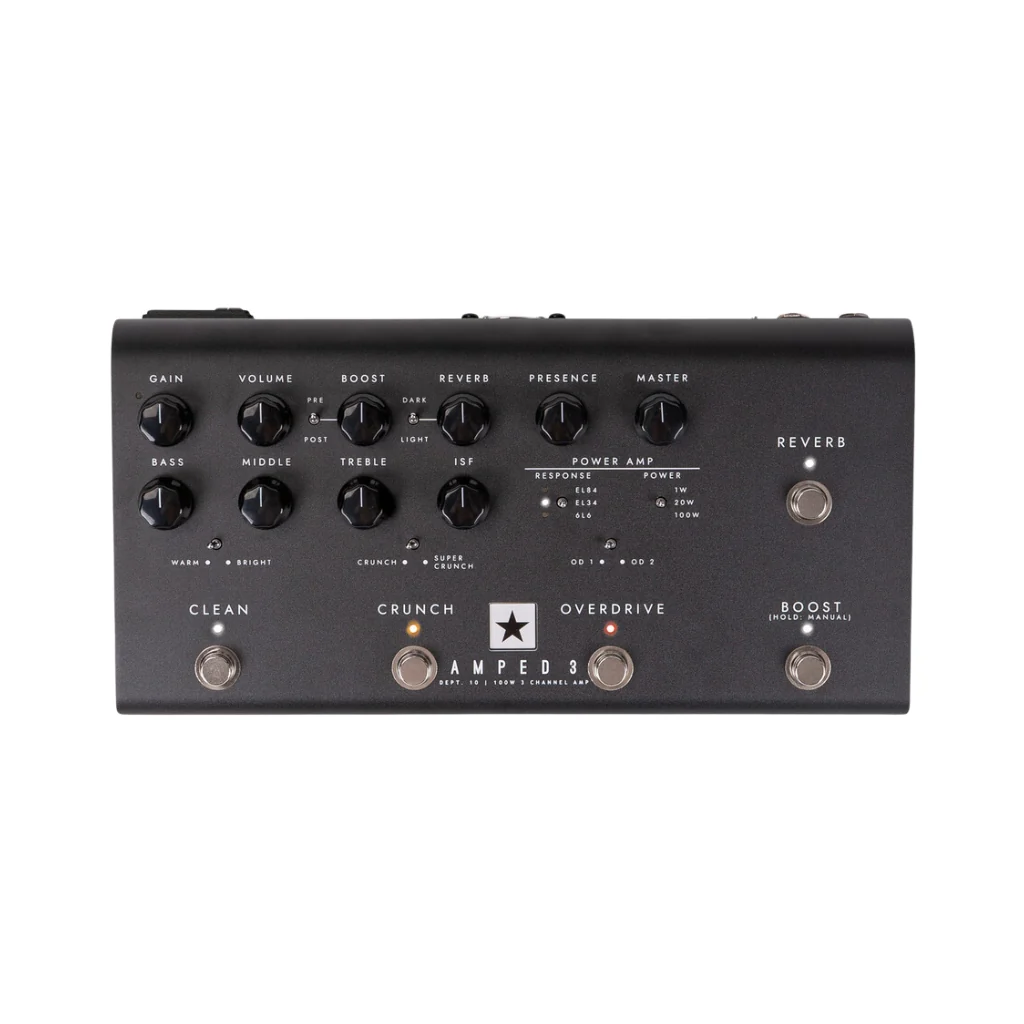 Blackstar Dept 10 AMPED 3 100-watt Guitar Amplifier Pedal