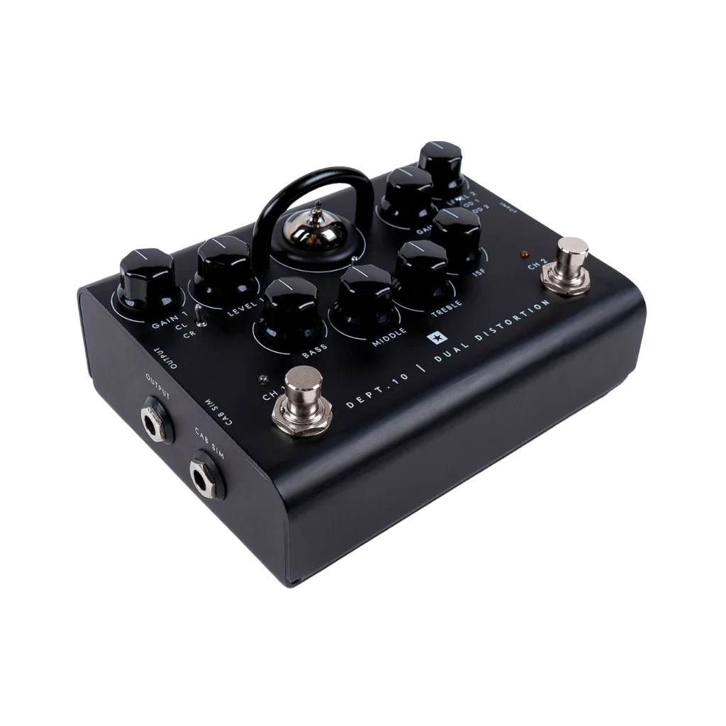Blackstar Dept 10 Dual Distortion 2-Channel Tube Distortion Pedal - Image 3