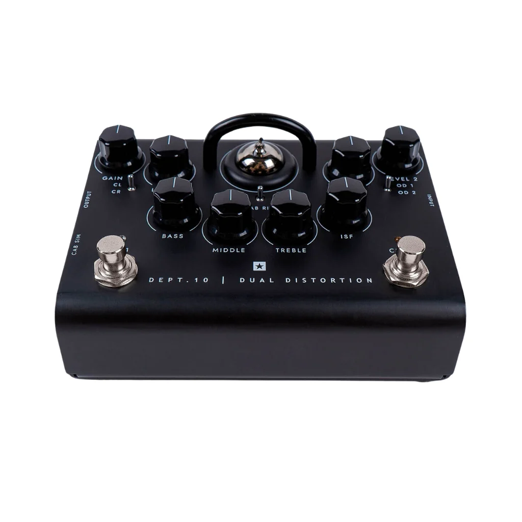 Blackstar Dept 10 Dual Distortion 2-Channel Tube Distortion Pedal - Image 6