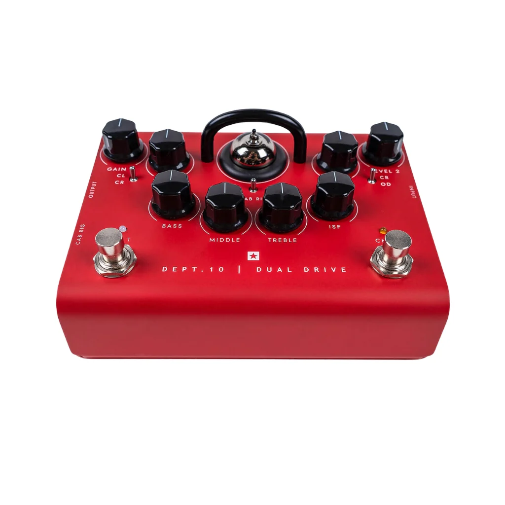 Blackstar Dept 10 Dual Drive 2-Channel Tube Overdrive Pedal - Image 6
