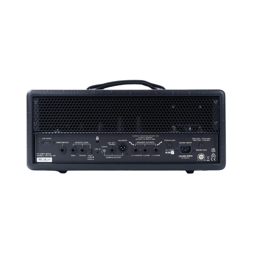 Blackstar HT-20RH MK III 20-watt Tube Amplifier Head - Image 4