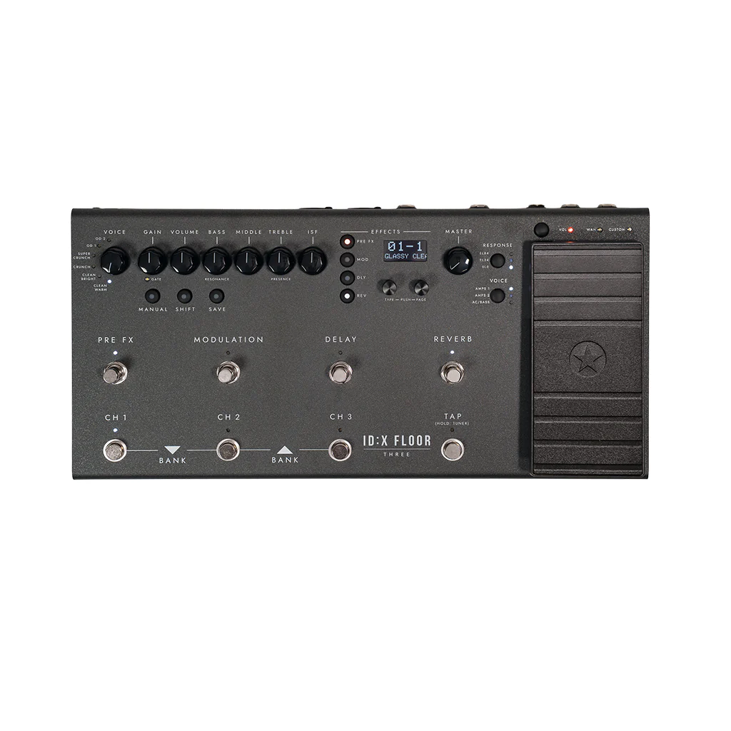 Blackstar IDX Floor Three Multi Effects w/Expanded Patch & Expression Pedal
