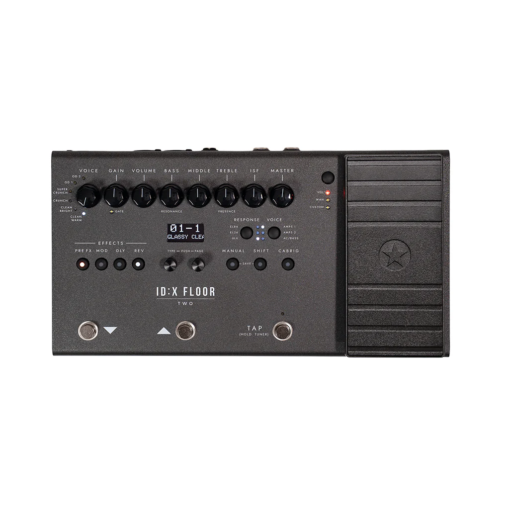 Blackstar IDX Floor Two Multi Effects w/Expression Pedal