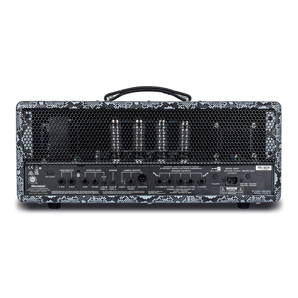 Blackstar Limited Edition HT Stage 100 Head MKII Snake Skin - Image 2