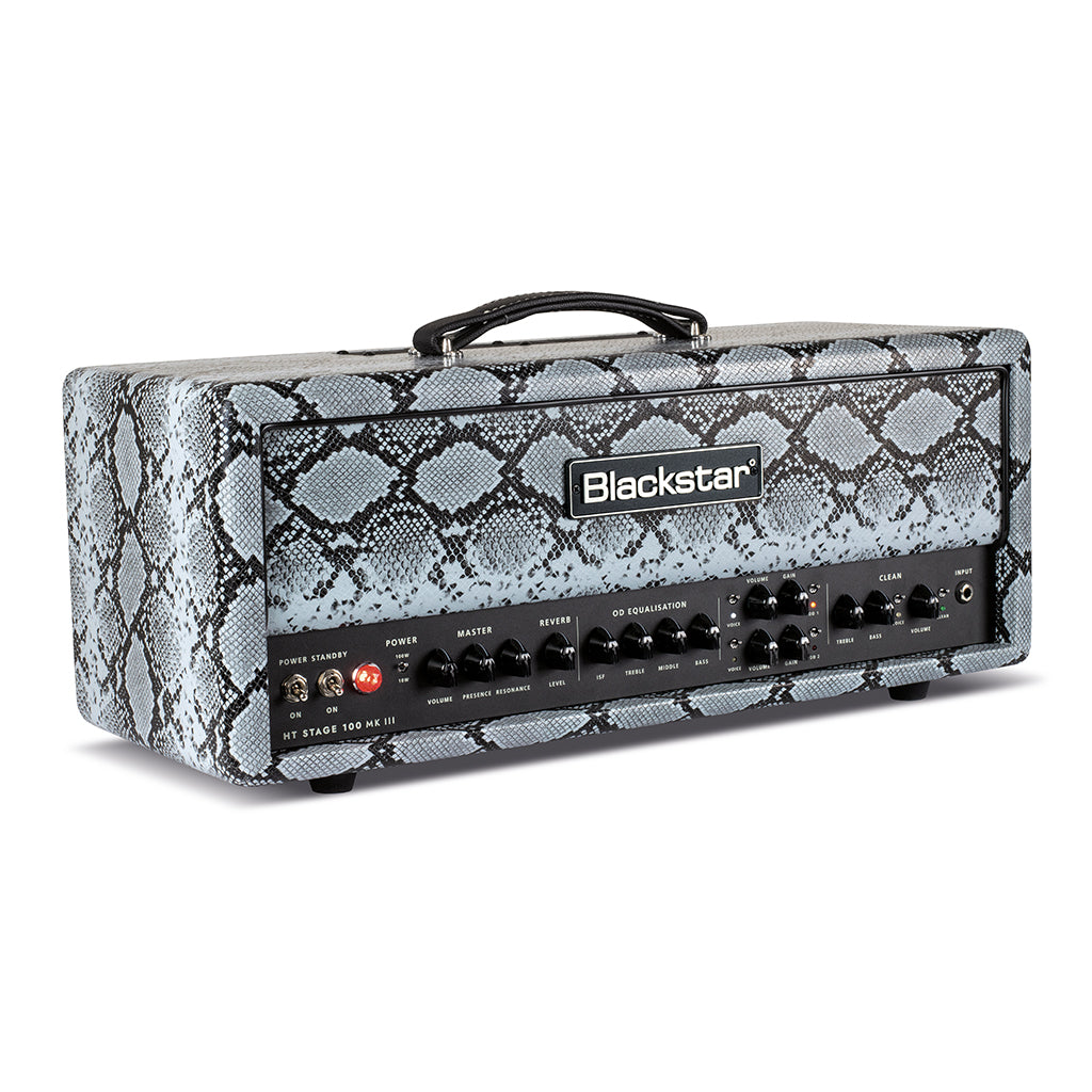Blackstar Limited Edition HT Stage 100 Head MKII Snake Skin - Image 4