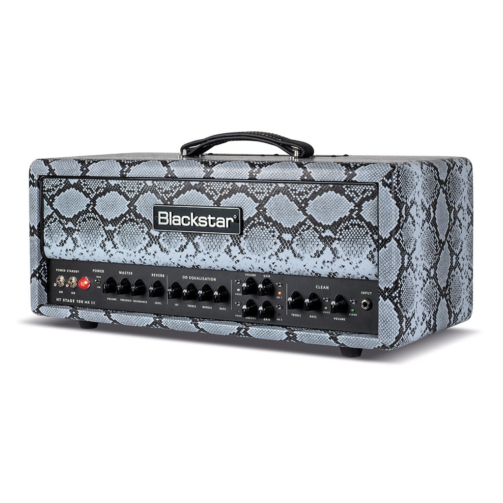 Blackstar Limited Edition HT Stage 100 Head MKII Snake Skin - Image 5