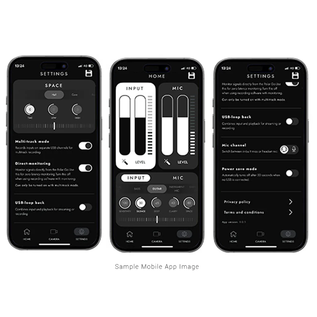 Blackstar Polar Go 2-Channel Mixer Mobile Audio Interface - Image 4
