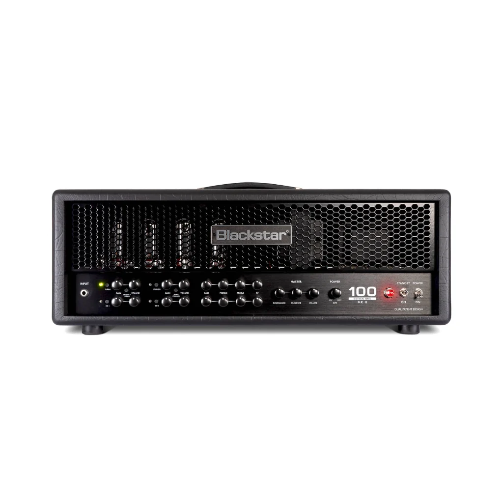 Blackstar Series One 100 MKII 100-Watt Tube Amplifier Head - Black