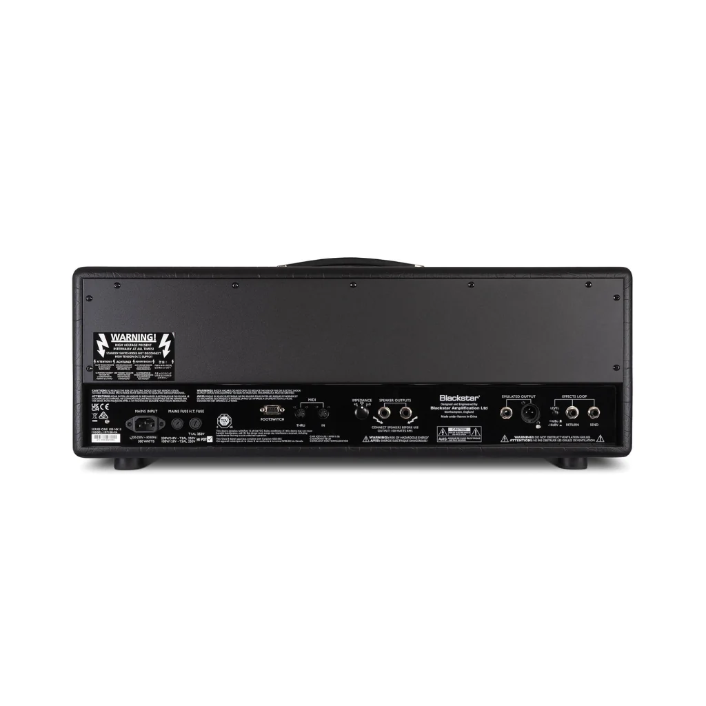 Blackstar Series One 100 MKII 100-Watt Tube Amplifier Head - Black - Image 5