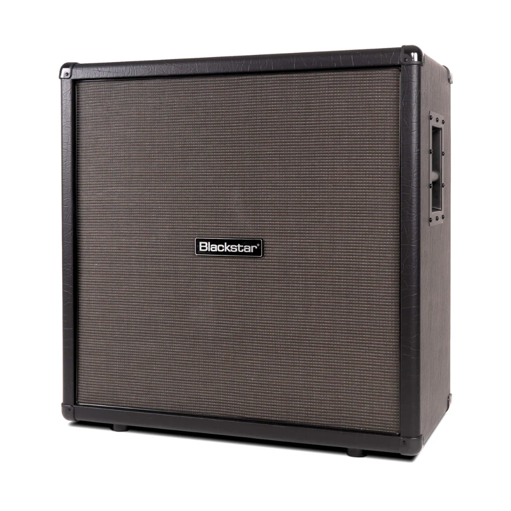 Blackstar Series One 4x12-inch MK2 Straight Front Guitar Cabinet - Black - Image 2