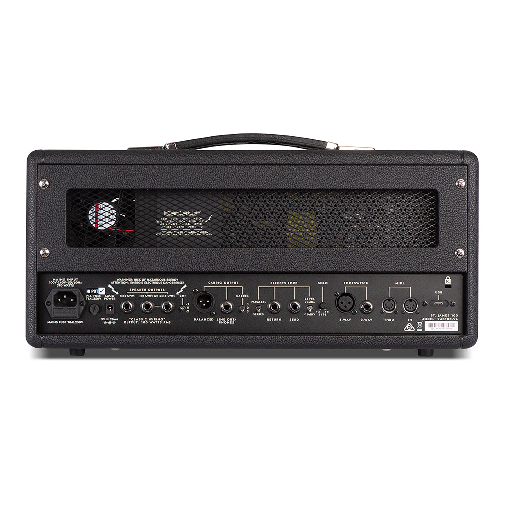 Blackstar St James 100 Watt Head Amplifier - Image 2