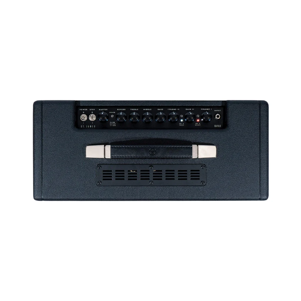Blackstar St. James 50 6L6 Lightweight 1x12 Combo - Black - Image 2
