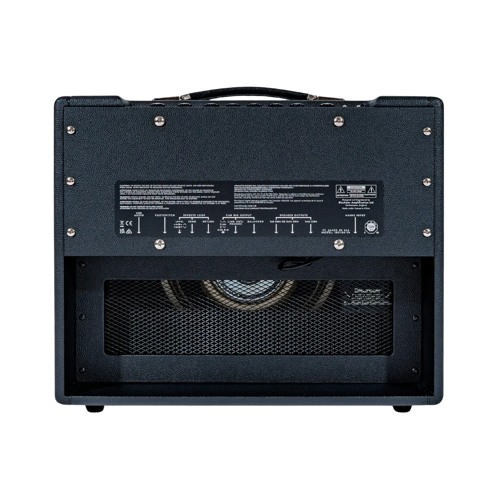 Blackstar St. James 50 6L6 Lightweight 1x12 Combo - Black - Image 3